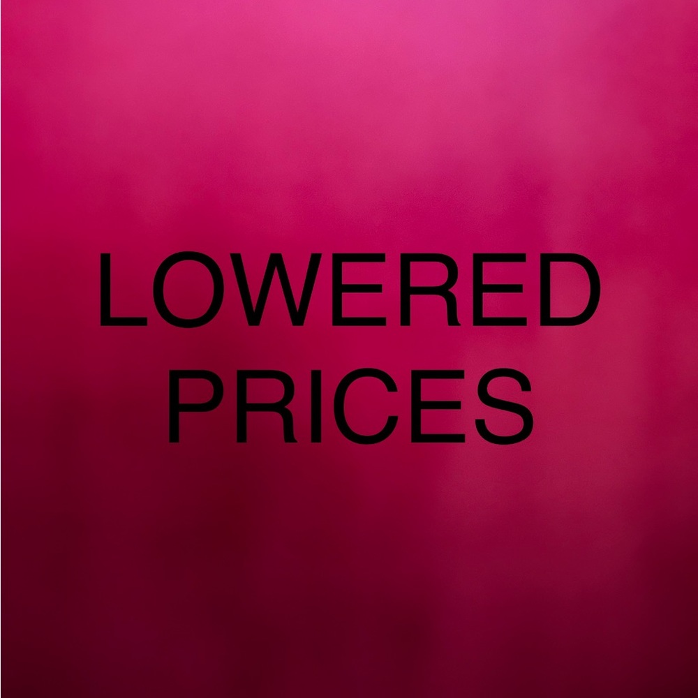 Just lowered prices